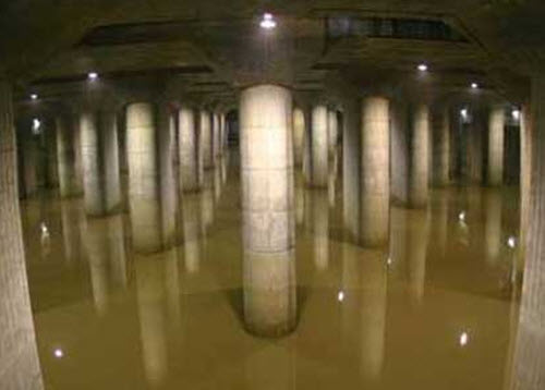 Hệ thống thoát nước ngầm &#34;siêu khủng&#34; ở ngoại ô Tokyo - 2