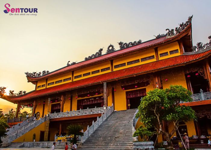 Chùa Ba Vàng – ngôi chùa có mạch phong thủy từ ngôi chùa linh thiêng của đỉnh Yên Tử