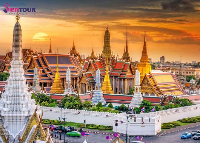 Du lịch Bangkok – Thủ đô hoa lệ xứ chùa Vàng