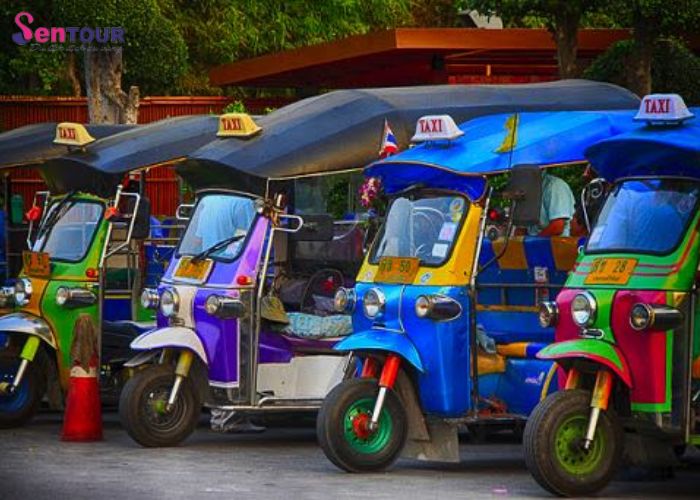 Cách di chuyển khi du lịch Bangkok