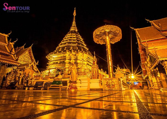 Chùa Wat Phrathat Doi Suthep