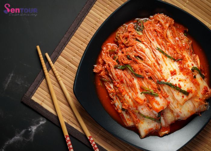 Kim Chi - Món ăn đặc trưng của người Hàn