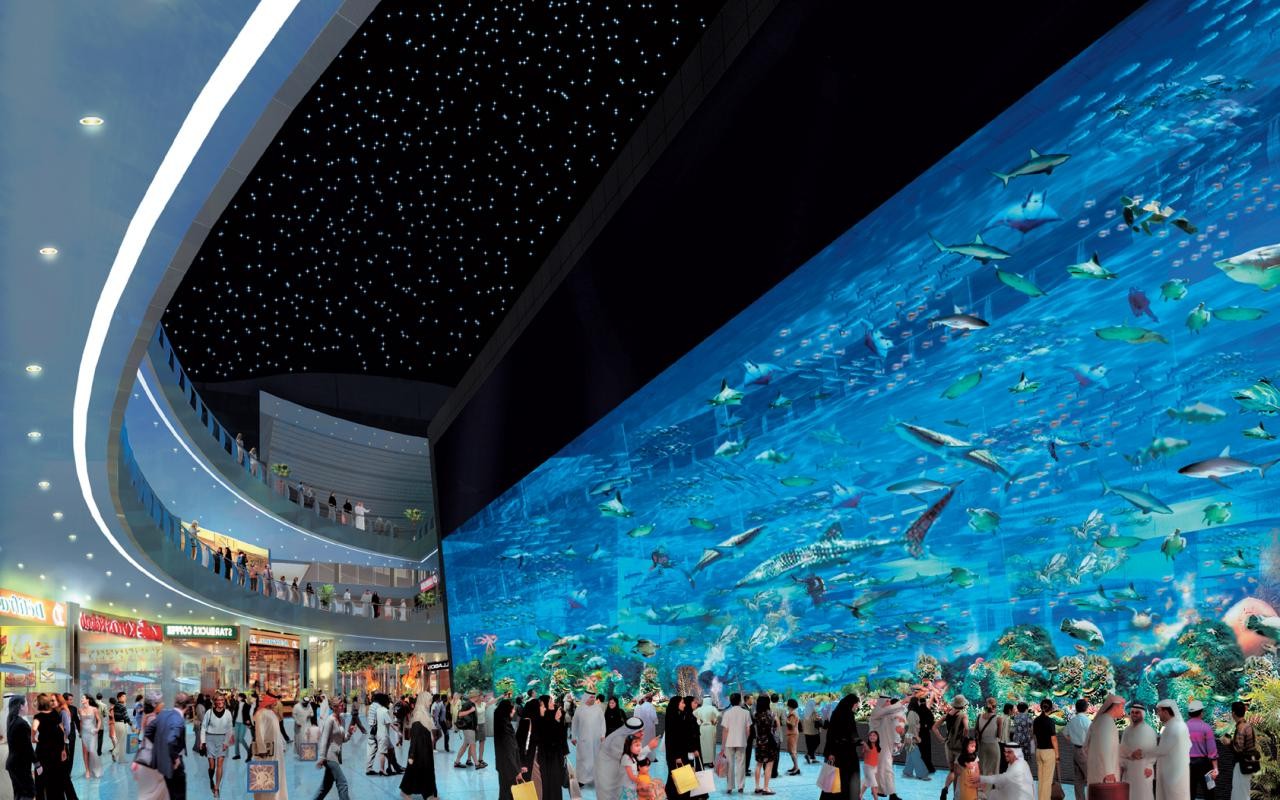 Trung tâm mua sắm Dubai